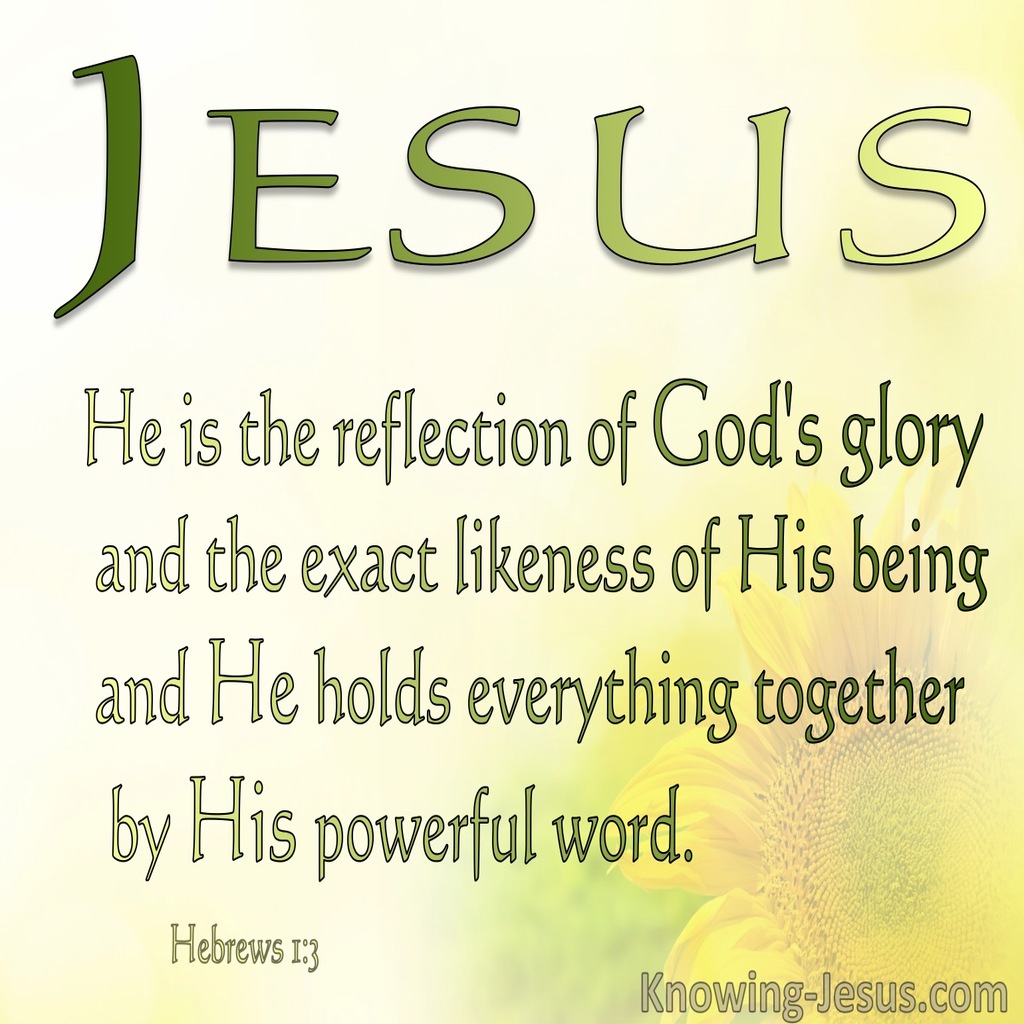 Hebrews 1:3 Encompassed in Christ (devotional)12-16 (sage)